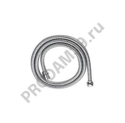 HB43-2 шланг в двойной в оплетке хром