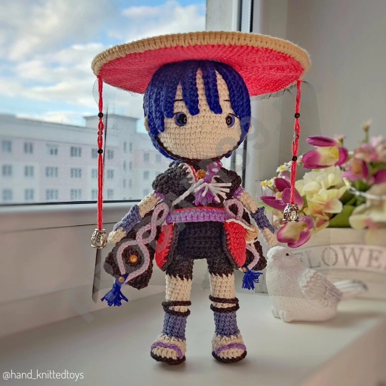 Скарамучча. Геншин Импакт / Scaramouche. Genshin Impact