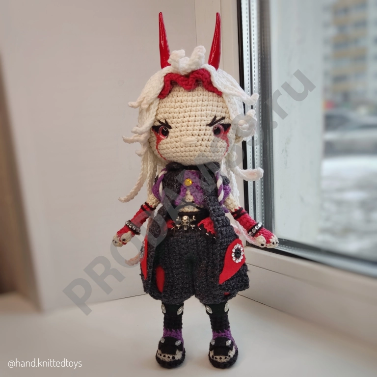 Итто. Геншин Импакт/ Itto. Genshin Impakt