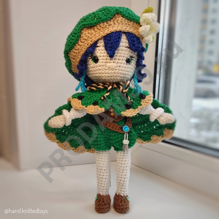 Венти. Геншин Импакт / Venti. Genshin Impact