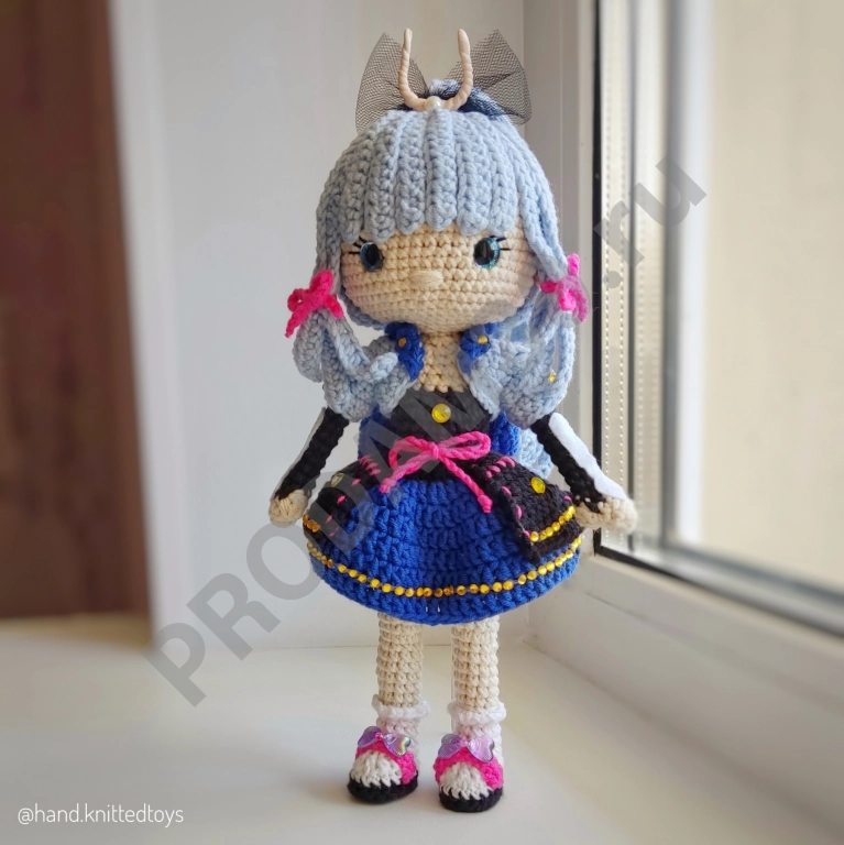 Камисато Аяка. Геншин Импакт/ Kamisato Ayaka. Genshin Impakt