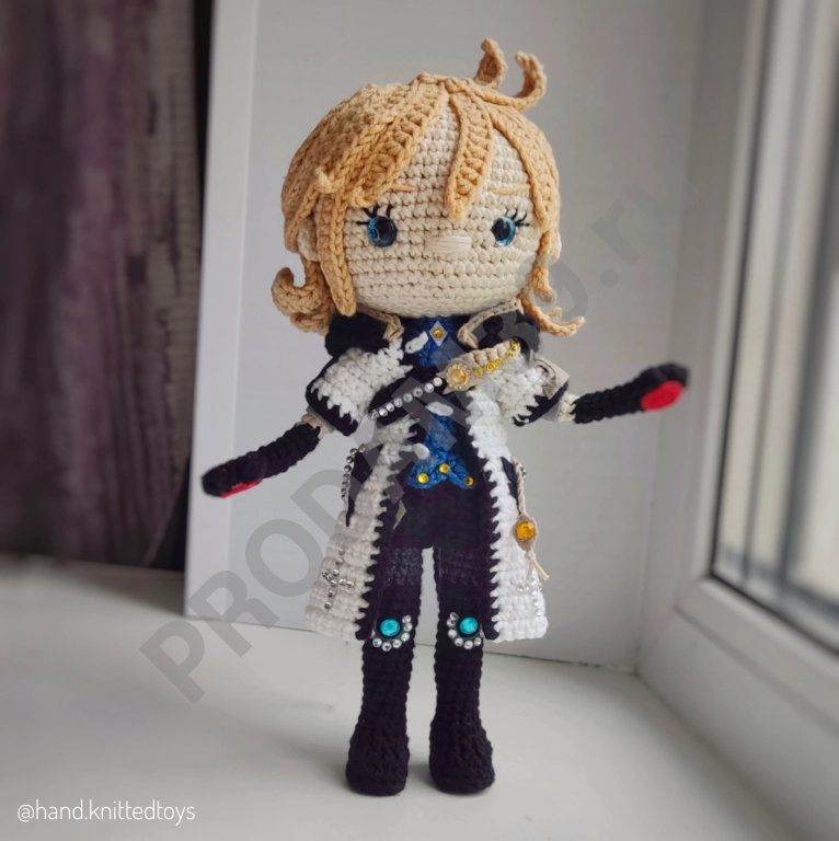 Альбедо. Геншин Импакт/ Albedo. Genshin Impakt