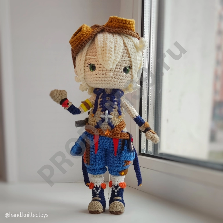 Беннетт. Геншин Импакт / Bennett. Genshin Impact