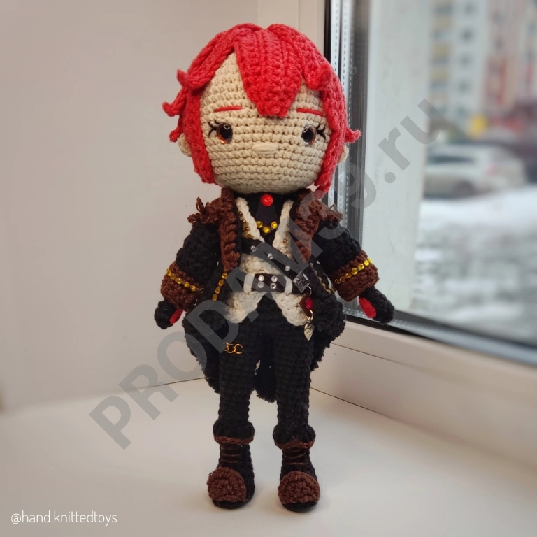 Дилюк Рагнвиндр. Геншин Импакт / Diluc Ragnvindr. Genshin Impact