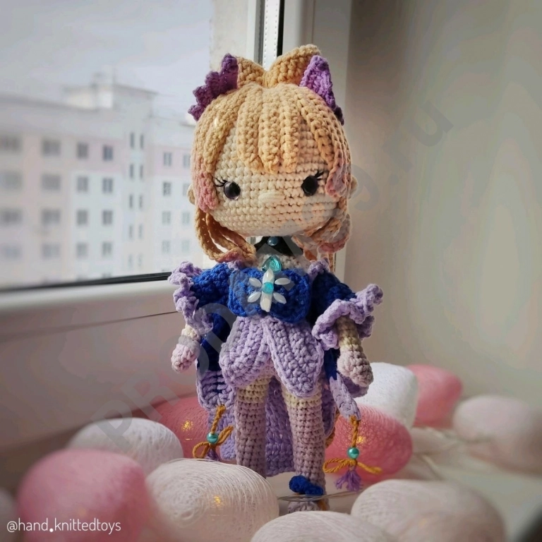 Сангономия Кокоми. Геншин Импакт / Sangonomiya Kokomi. Genshin Impact