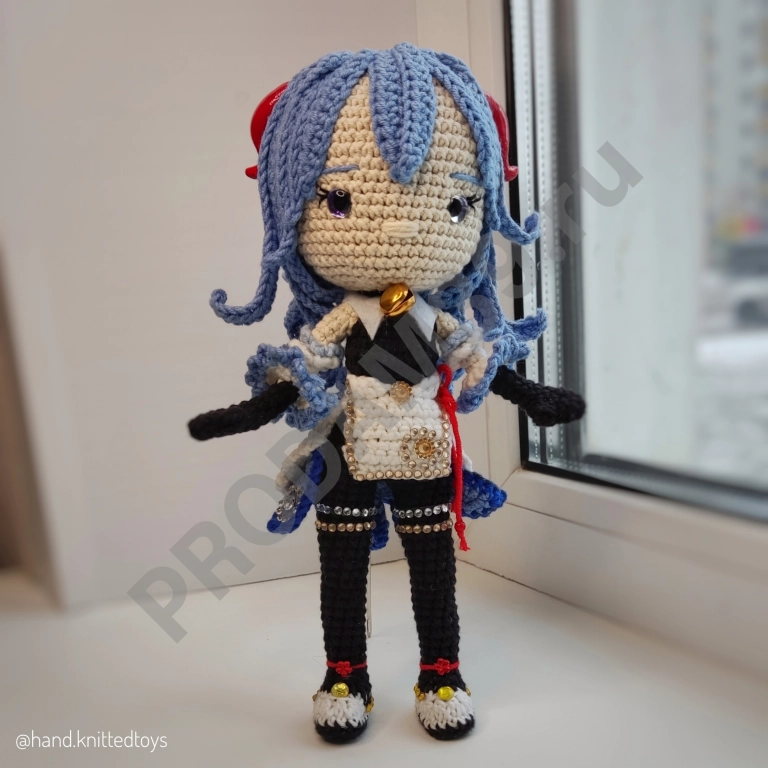 Гань Юй. Геншин Импакт/ Ganyu. Genshin Impact