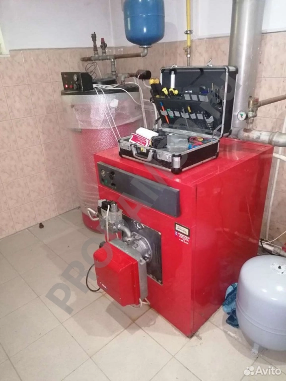 Ремонт газовых котлов и колонок