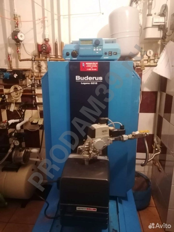 Ремонт газовых котлов и колонок