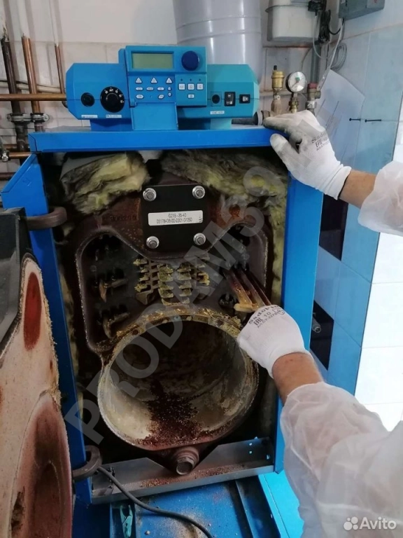 Ремонт газовых котлов и колонок