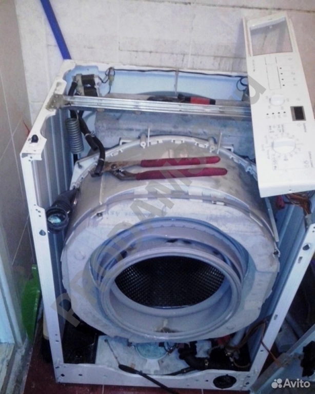 Диагностика и ремонт стиральных машин