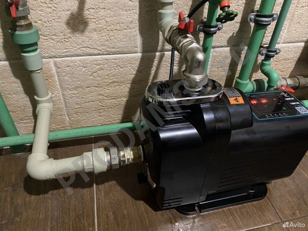 Ремонт и монтаж насосов для воды и канализации