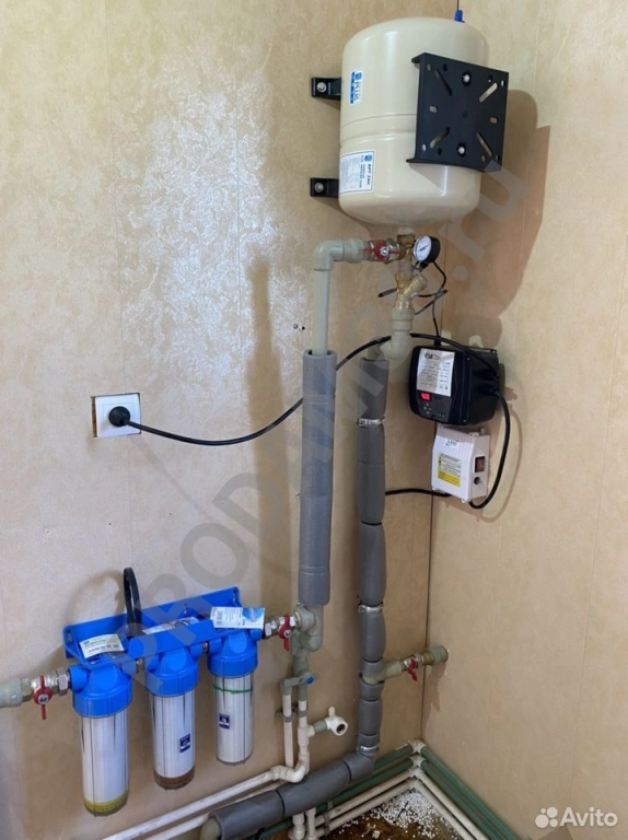 Ремонт и монтаж насосов для воды и канализации