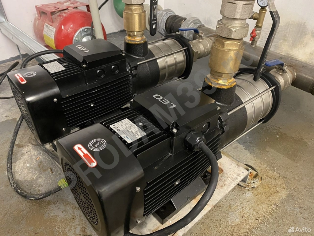 Ремонт и монтаж насосов для воды и канализации