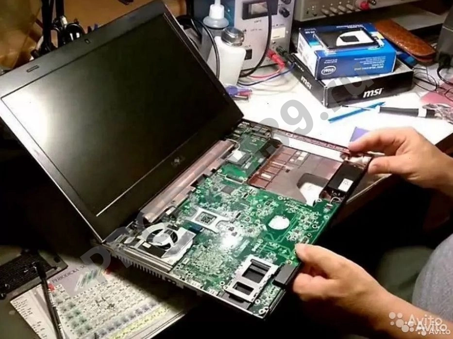 Ремонт компьютеров Ноутбуков Установка Программ