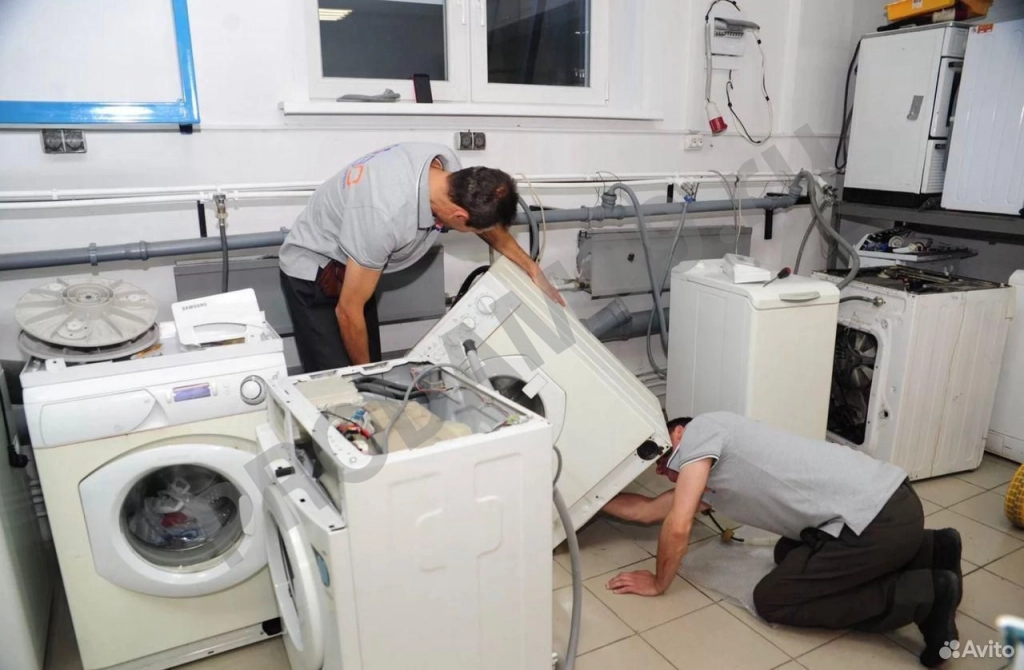 Ремонт стиральных машин