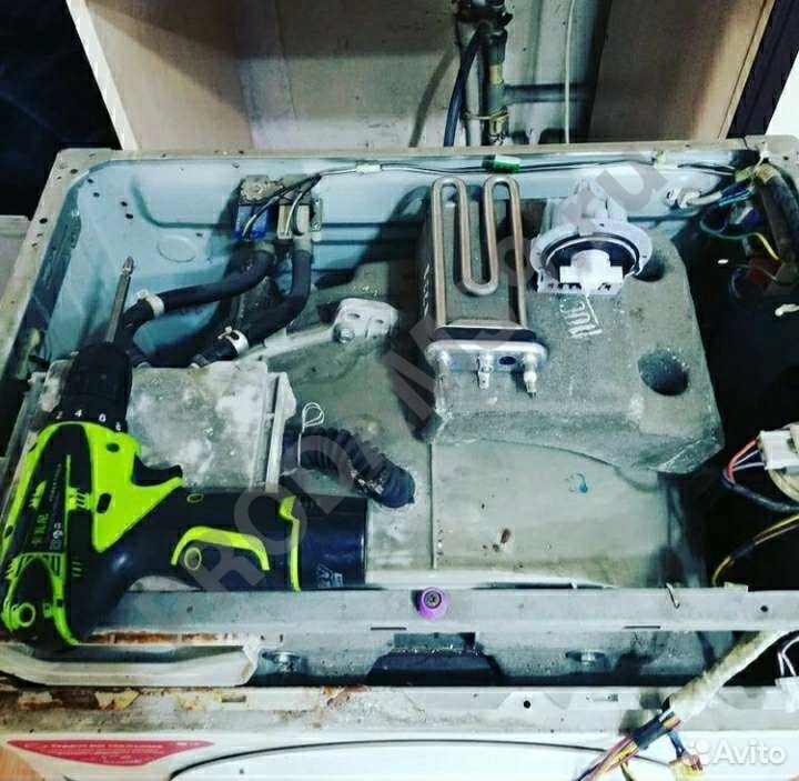 Ремонт Стиральных машин,холодильников, газовых кот