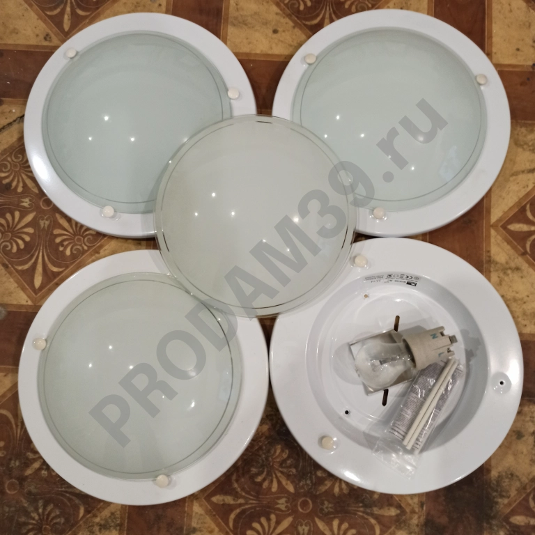 Светильники потолочные