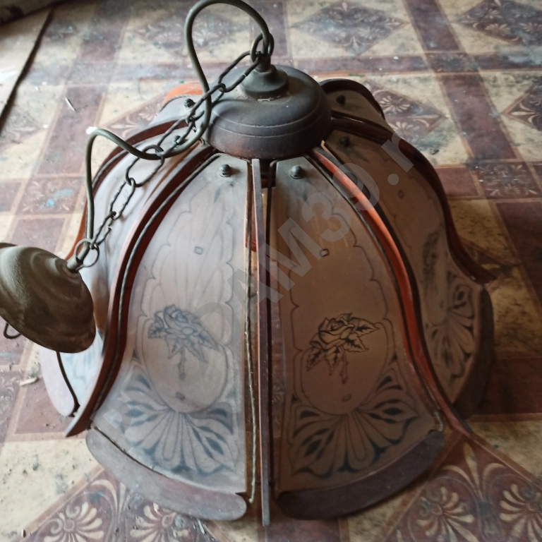 Люстра фигурная   Люстра – абажур