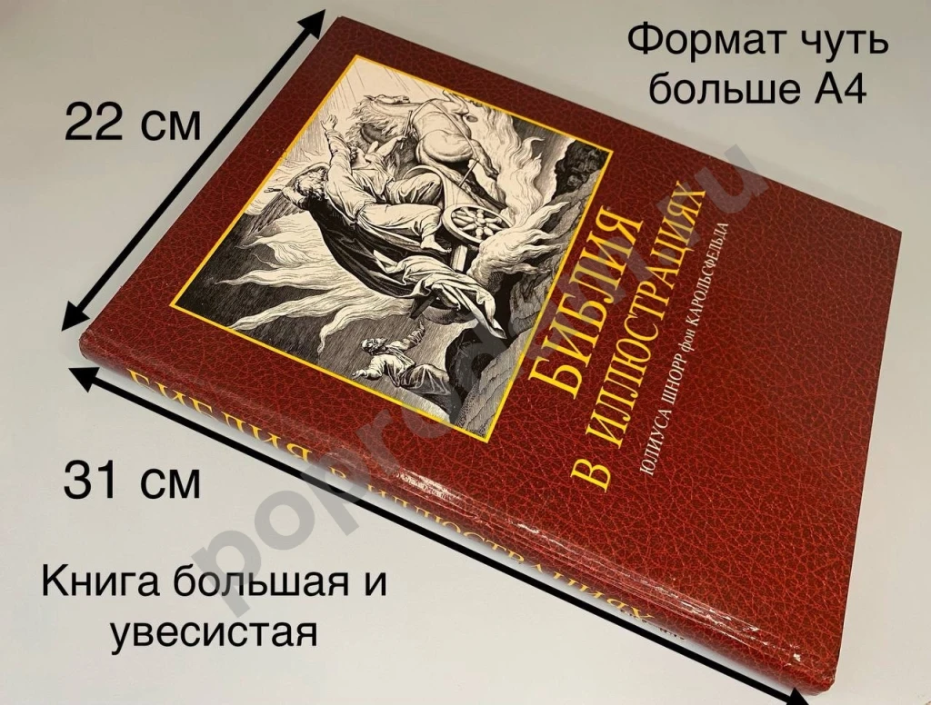 Библия в иллюстрациях Карольсфельд 1991