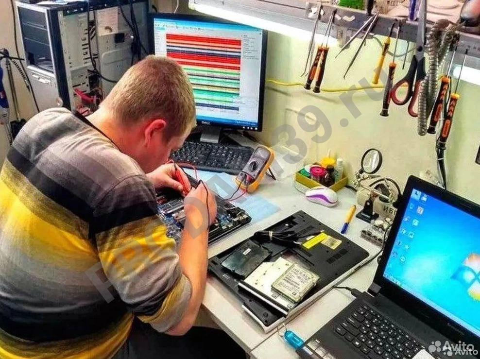 Ремонт Компьютеров Ноутбуков Установка Windows