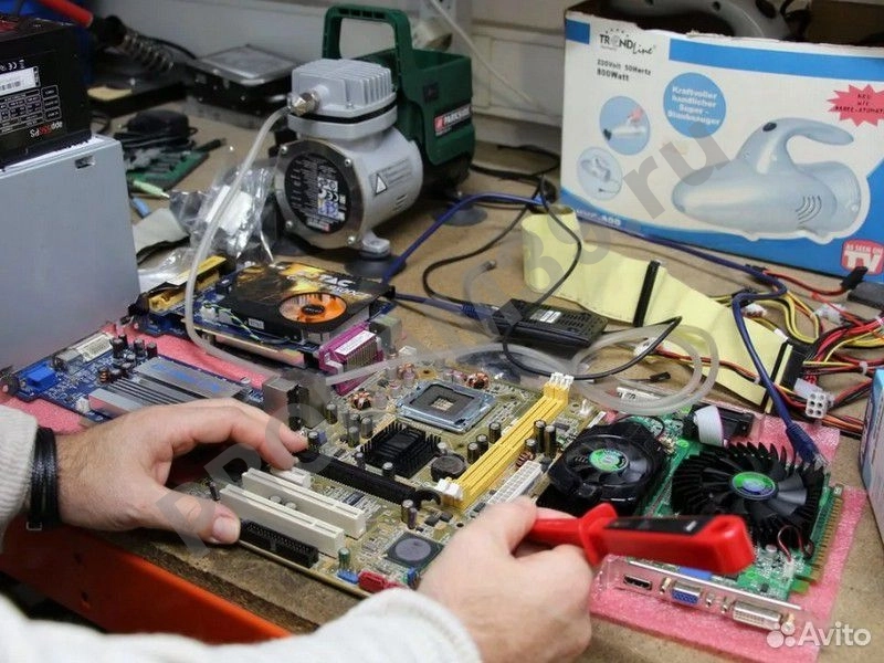 Ремонт Компьютеров Ноутбуков Установка Windows