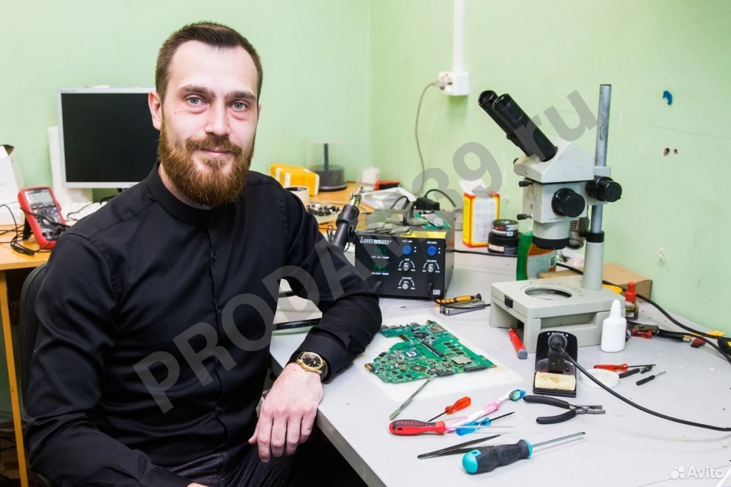 Компьютерный мастер Ремонт компьютеров и ноутбуков