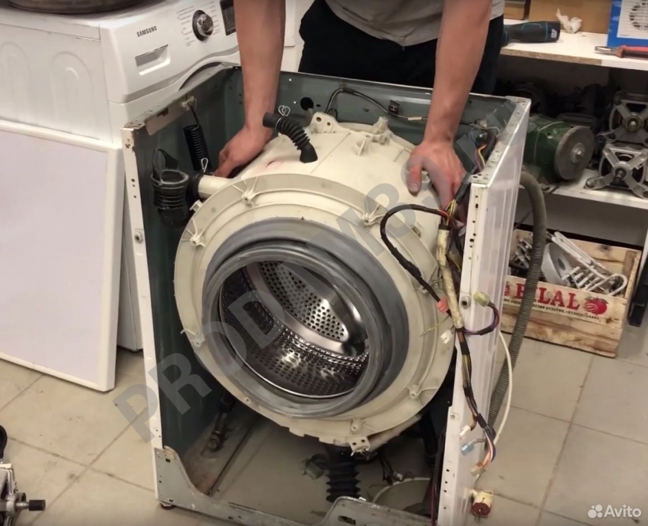 Ремонт стиральных машин Ремонт холодильников