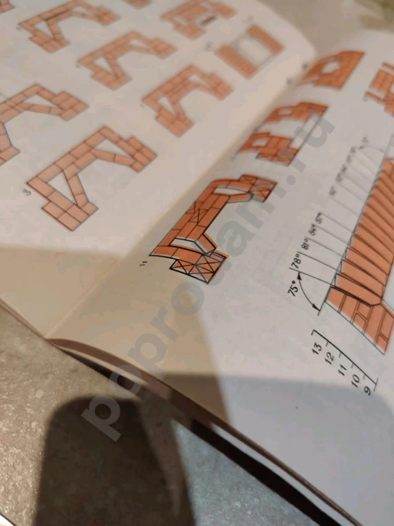 Книга Печи и Камины разные. Как сделать самому. Описание и Руководство