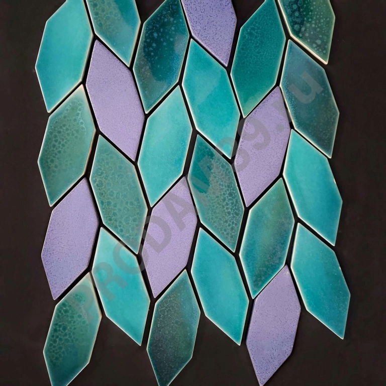 Дизайнерская плитка ручной работы, модель 