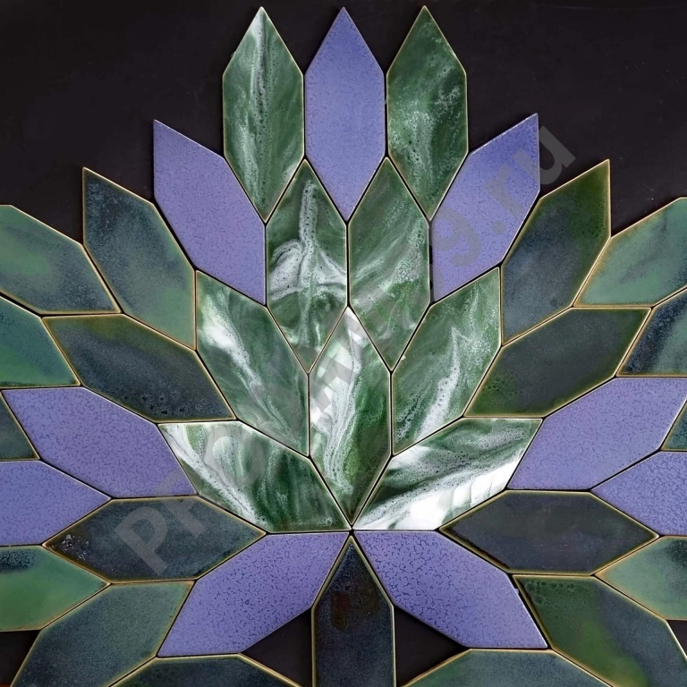 Дизайнерская плитка ручной работы, модель 