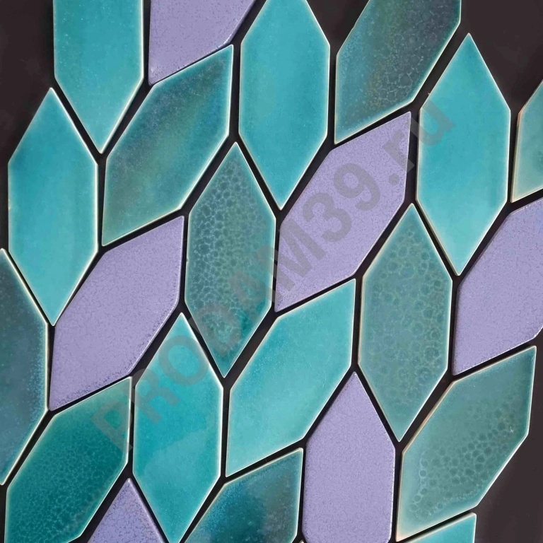 Дизайнерская плитка ручной работы, модель 