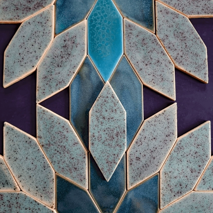 Дизайнерская плитка ручной работы, модель 