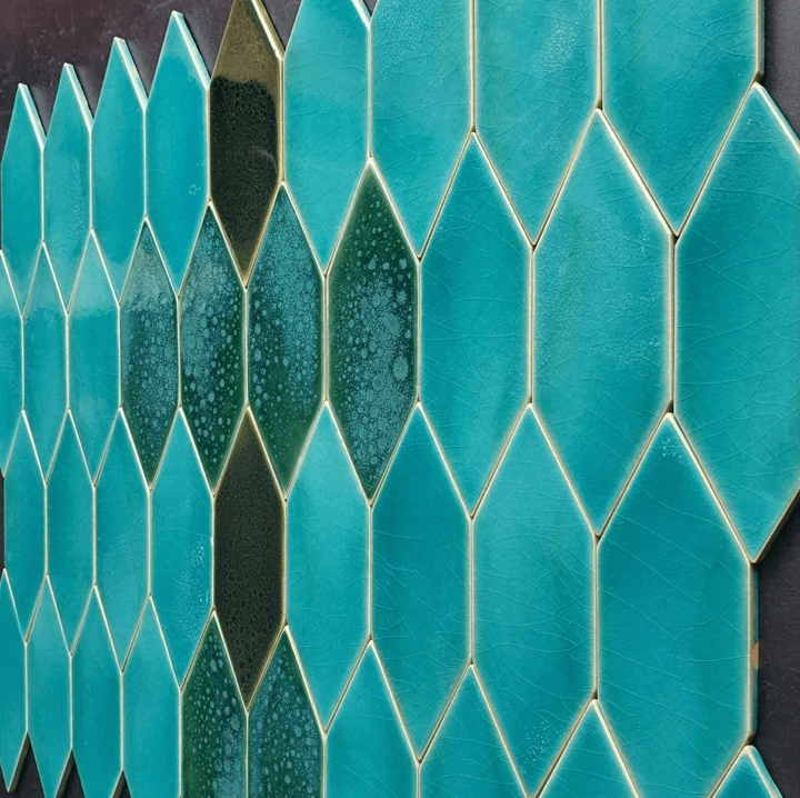 Дизайнерская плитка ручной работы, модель 