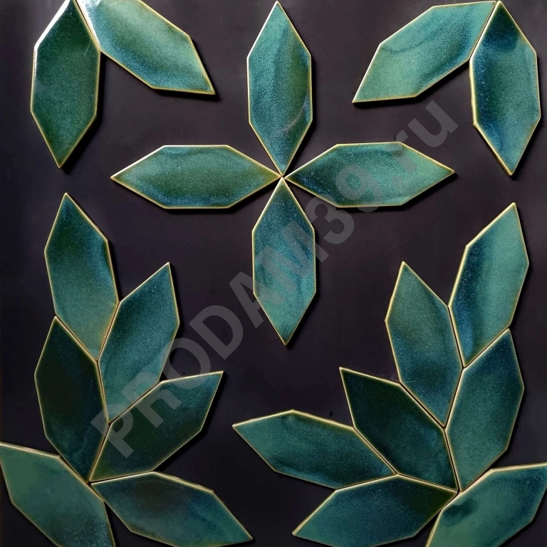 Дизайнерская плитка ручной работы, модель 