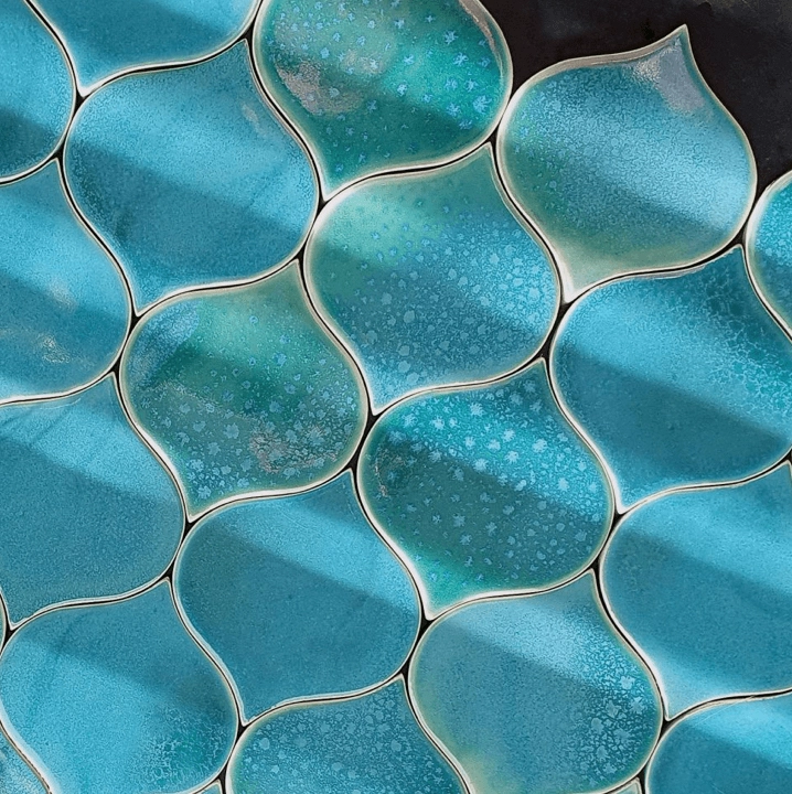 Дизайнерская плитка ручной работы, модель 