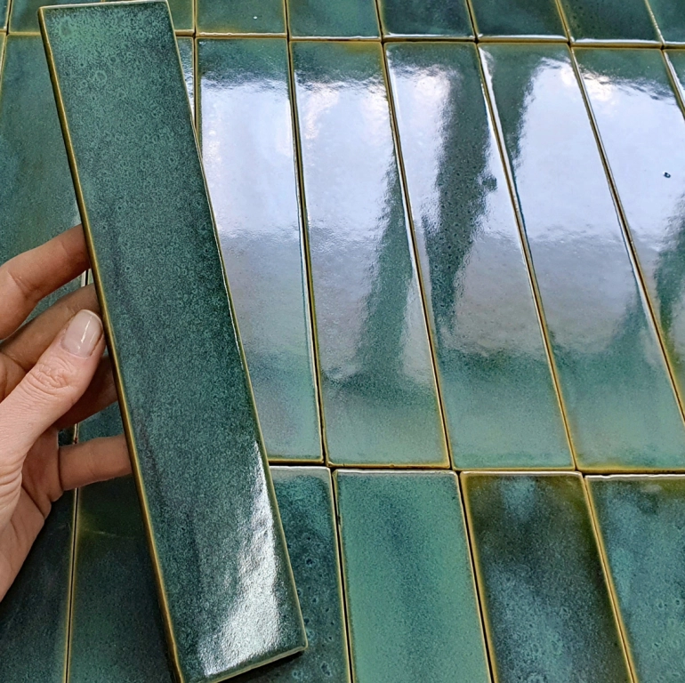 Дизайнерская плитка ручной работы, модель 