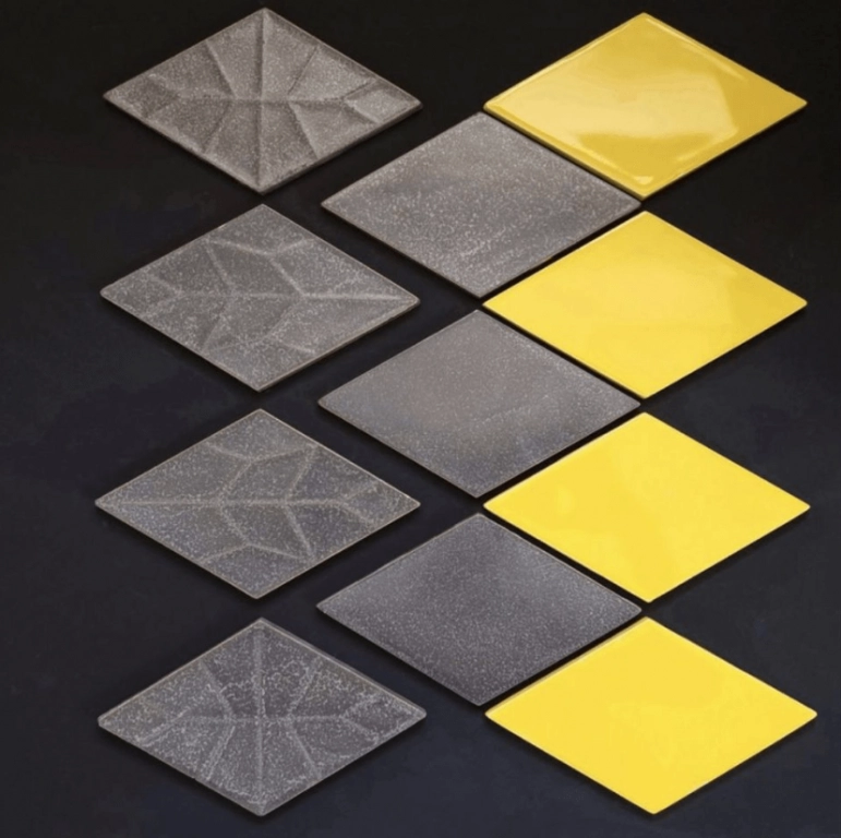 Дизайнерская плитка ручной работы, модель 