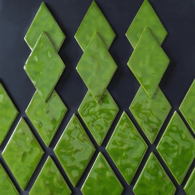 Дизайнерская плитка ручной работы, модель 