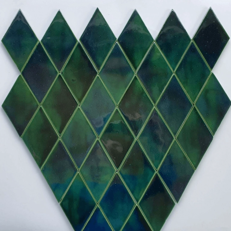 Дизайнерская плитка ручной работы, модель 