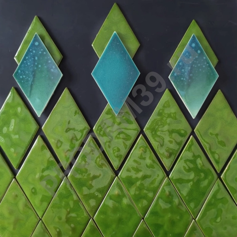 Дизайнерская плитка ручной работы, модель 