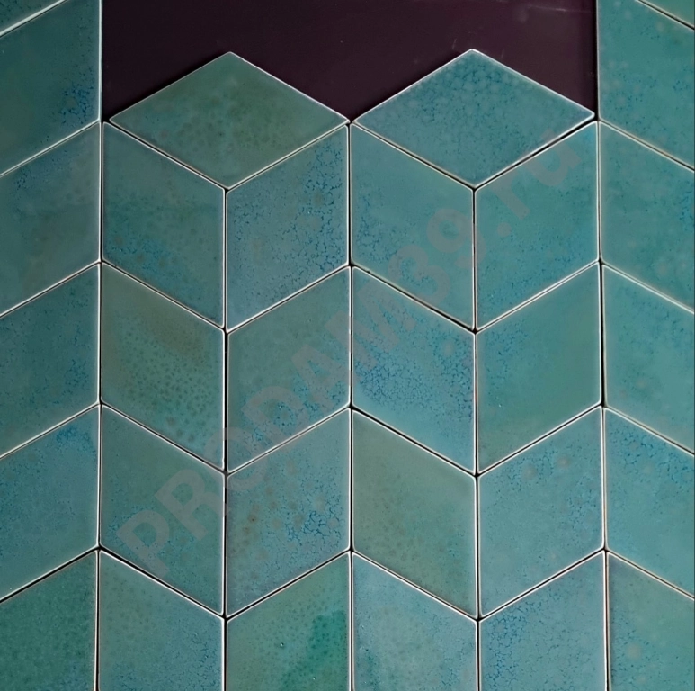 Дизайнерская плитка ручной работы, модель 