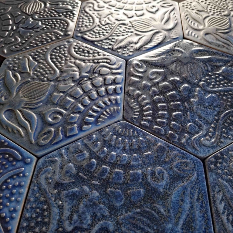 Дизайнерская плитка ручной работы, модель 
