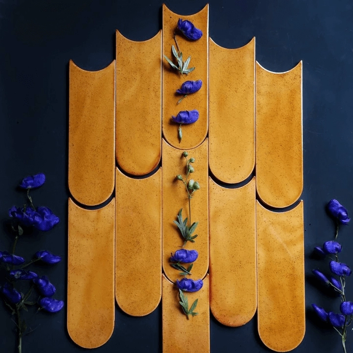 Дизайнерская плитка ручной работы, модель 