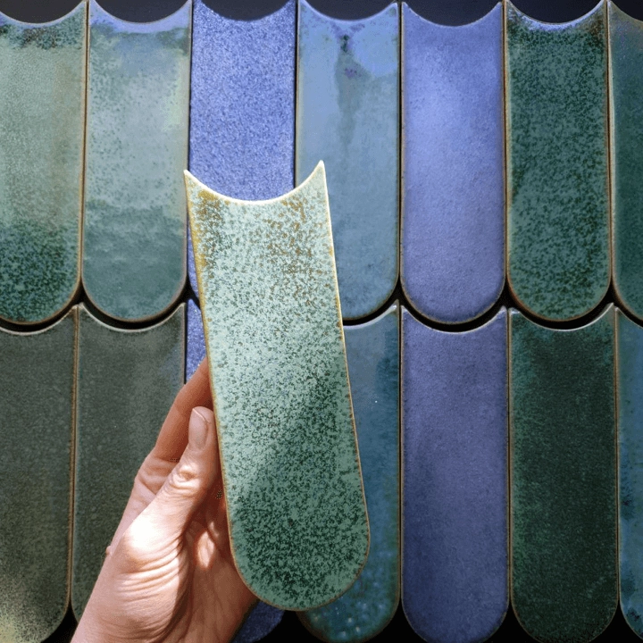 Дизайнерская плитка ручной работы, модель 