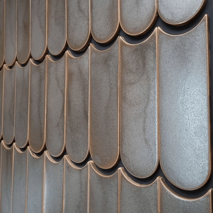 Дизайнерская плитка ручной работы, модель 