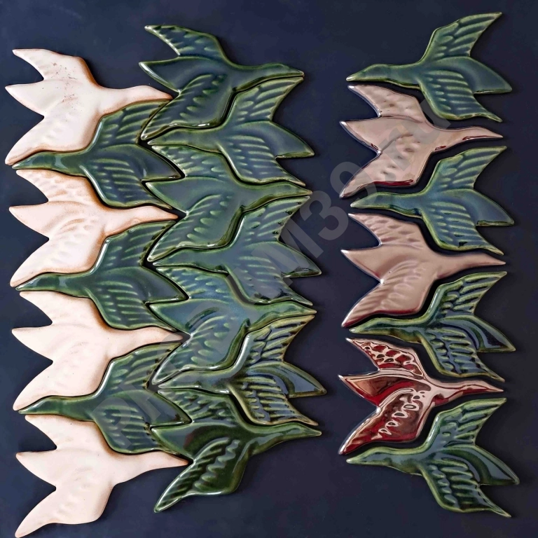 Дизайнерская плитка ручной работы, модель 
