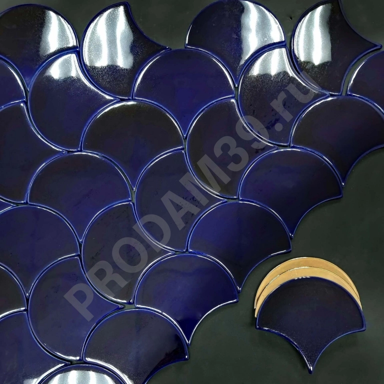 Дизайнерская плитка ручной работы, модель 