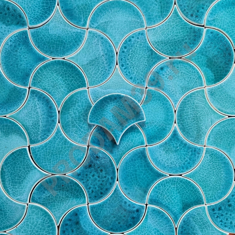 Дизайнерская плитка ручной работы, модель 