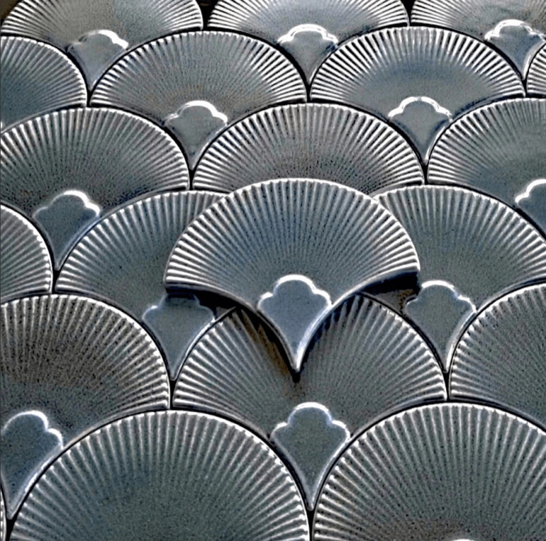 Дизайнерская плитка ручной работы, модель 