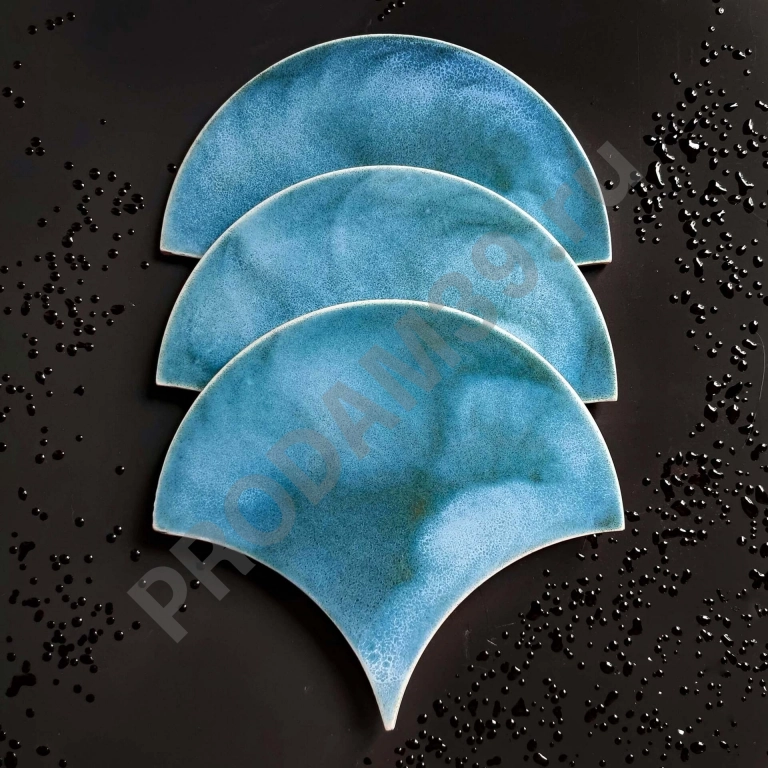 Дизайнерская плитка ручной работы, модель 